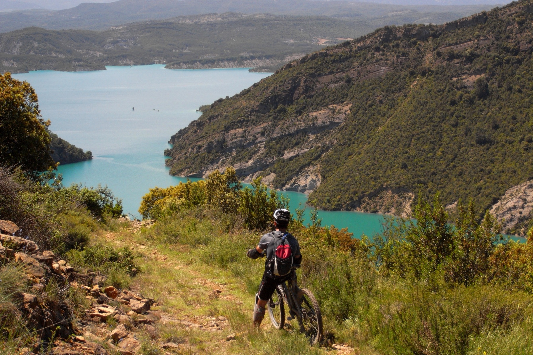 Cycling in the Pyrenees