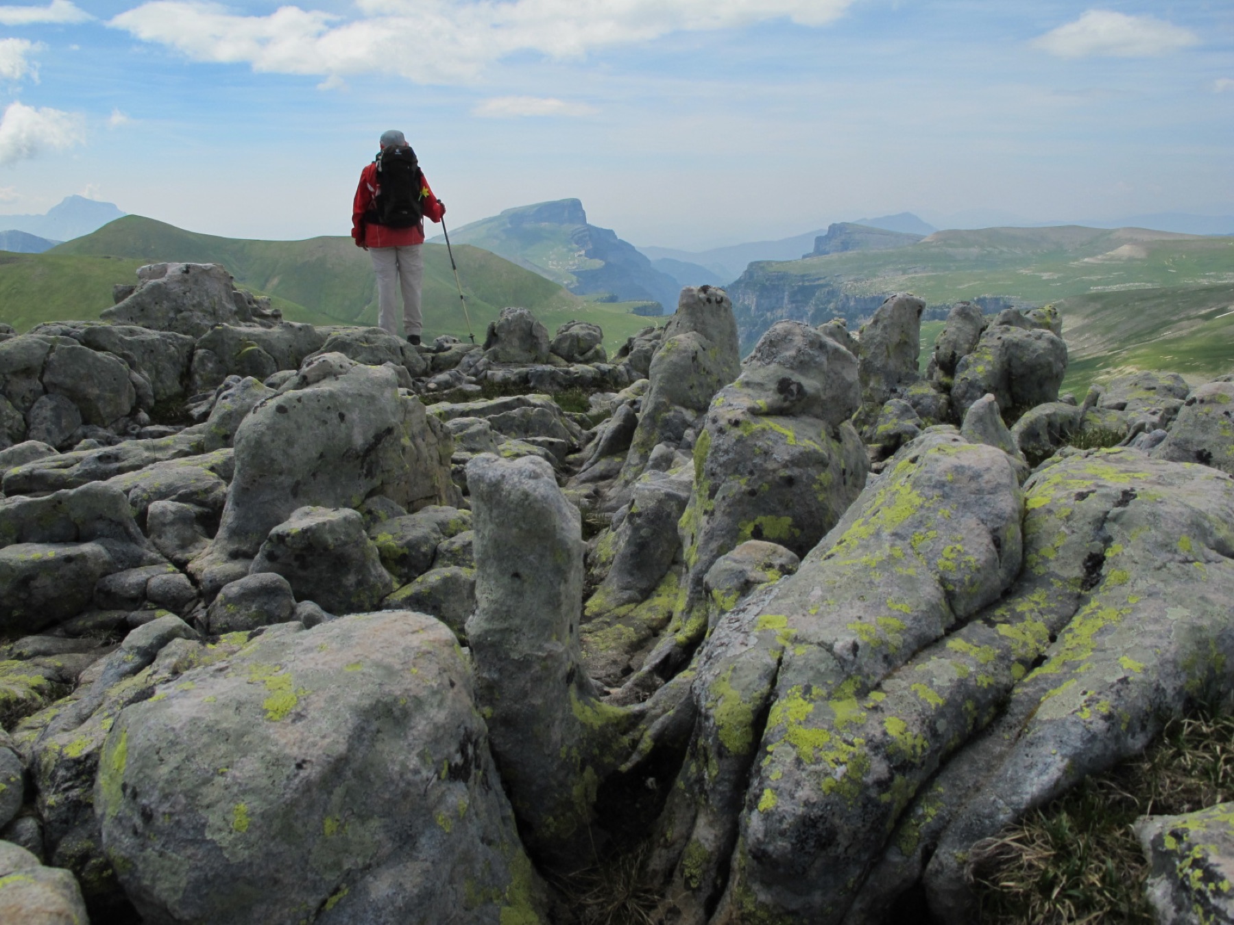 Hiking in the French Pyrenees