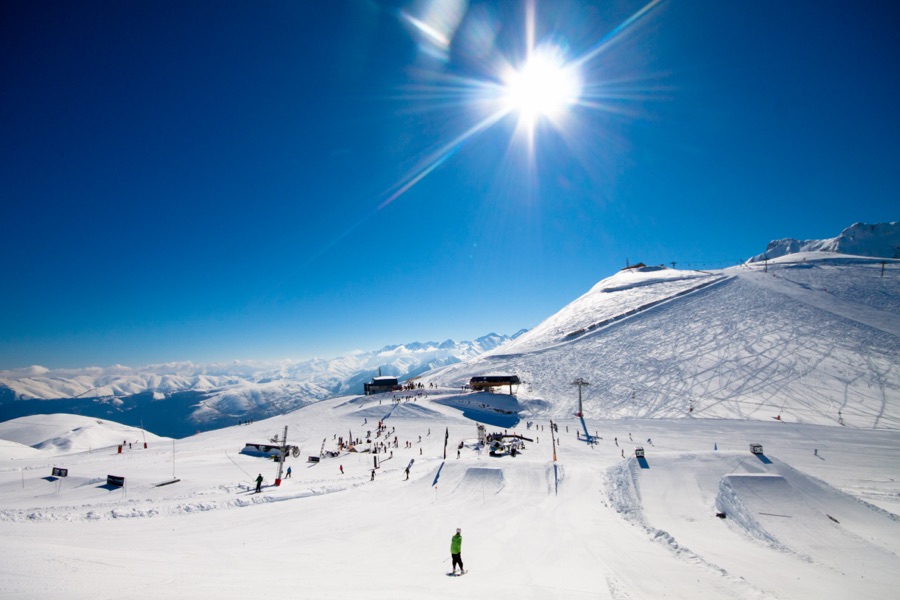 Saint-Lary ski resort